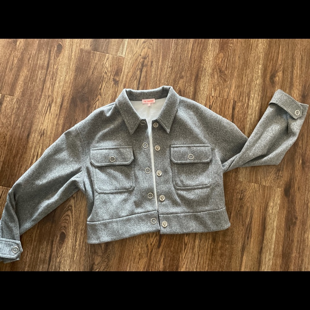 cropped jacket